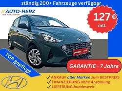 Grün Gebraucht 2022 Hyundai i10 Kleinwagen | 12.750 € (Fairer Preis)