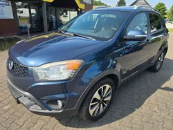 Blau Gebraucht 2014 Ssangyong Korando Sapphire SUV | 4.000 €