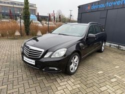 Schwarz Gebraucht 2010 Mercedes E250 Kombi | 7.900 € (Guter Preis)