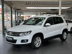Weiß Gebraucht 2013 VW Tiguan Life SUV | 11.950 € (Fairer Preis)