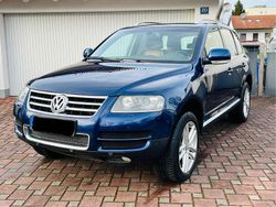 Blau Gebraucht 2006 VW Touareg SUV | 8.500 € (Etwas zu teuer)