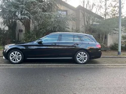 Grau Gebraucht 2018 Mercedes C180 Limousine | 21.780 € (Fairer Preis)