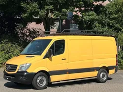 Gelb Gebraucht 2016 Mercedes Sprinter Van | 14.161 € (Superpreis)