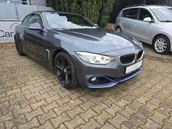 Grau Gebraucht 2016 BMW 440 Sport Line Cabrio | 23.990 € (Superpreis)