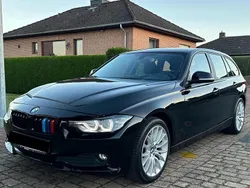 Schwarz Gebraucht 2014 BMW 318 Kombi | 7.450 € (Fairer Preis)