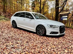 Weiß Gebraucht 2013 Audi S6 Exclusive Kombi | 23.000 €