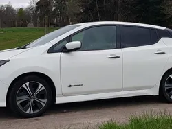 Weiß Gebraucht 2019 Nissan Leaf Tekna Kleinwagen | 14.500 € (Etwas zu teuer)