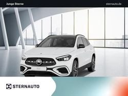 Unilack polarweiß Gebraucht 2025 Mercedes GLA200 AMG line SUV | 42.602 € (Etwas zu teuer)