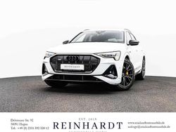 Gletscherweiß metallic Gebraucht 2022 Audi e-tron Black Edition SUV | 42.400 € (Fairer Preis)
