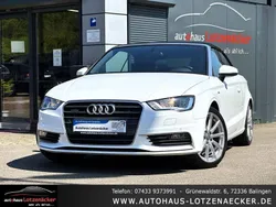 Weiß Gebraucht 2016 Audi A3 Cabriolet S-Line Cabrio | 18.990 € (Fairer Preis)