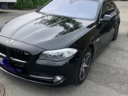 Schwarz Gebraucht 2012 BMW ActiveHybrid 5 Sport Line Limousine | 14.500 €
