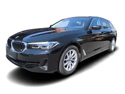 Schwarz Gebraucht 2021 BMW 520 Basis Kombi | 32.249 € (Fairer Preis)