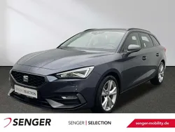 Grau Gebraucht 2022 Seat Leon FR Limousine | 22.480 € (Fairer Preis)