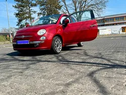 Rot Gebraucht 2009 Fiat 500 Cabrio | 4.800 € (Fairer Preis)
