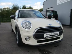 Weiß Gebraucht 2015 Mini ONE Kleinwagen | 8.470 € (Superpreis)