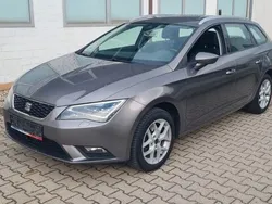 Grau Gebraucht 2015 Seat Leon ST Style Kombi | 5.690 € (Guter Preis)