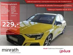 Gelb Gebraucht 2023 Audi S3 Ambiente Limousine | 39.580 € (Guter Preis)