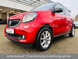 Schwarz Gebraucht 2017 Smart ForFour Prime Kleinwagen | 14.470 € (Etwas zu teuer)