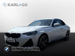 Weiss Gebraucht 2024 BMW 218 M Sport Coupé | 33.868 € (Guter Preis)