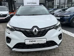 Weiß / schwarz Gebraucht 2021 Renault Captur Intens SUV | 16.990 € (Fairer Preis)