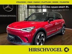 Rot laserrot metallic Gebraucht 2024 Smart #1 Brabus SUV | 35.790 € (Fairer Preis)