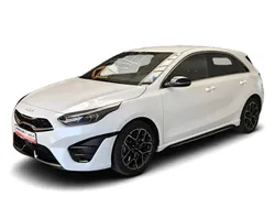 Weiss Gebraucht 2024 Kia Ceed GT 4 Limousine | 37.186 €