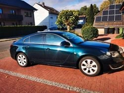 Grün Gebraucht 2015 Opel Insignia Limousine | 7.999 € (Guter Preis)
