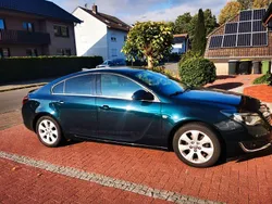 Grün Gebraucht 2015 Opel Insignia Limousine | 7.999 € (Guter Preis)