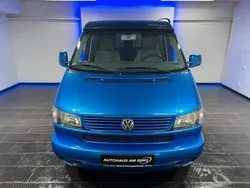 Blau metallic Gebraucht 2003 VW T4 California Van | 17.999 €