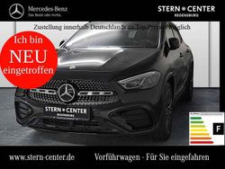 Metalliclack kosmosschwarz Gebraucht 2025 Mercedes GLA220 AMG SUV | 48.898 € (Guter Preis)