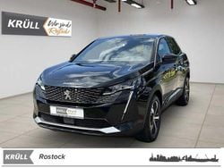 Schwarz (schwarz perla nera/metallic) Gebraucht 2023 Peugeot 3008 Allure Limousine | 24.480 € (Guter Preis)