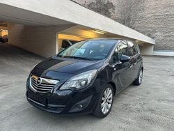 Schwarz Gebraucht 2012 Opel Meriva Innovation Van / Kleinbus | 4.800 € (Guter Preis)