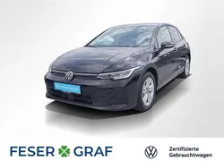 Grenadillschwarz metallic Gebraucht 2024 VW Golf VIII Life Limousine | 24.880 € (Guter Preis)