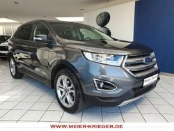 Grau Gebraucht 2017 Ford Edge Titanium SUV | 18.690 € (Fairer Preis)