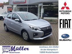 Silber Gebraucht 2024 Mitsubishi Space Star Basis Limousine | 12.580 € (Fairer Preis)