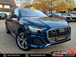 Blau Gebraucht 2019 Audi Q8 S-Line SUV | 44.490 € (Superpreis)