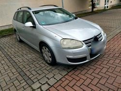 Silber Gebraucht 2008 VW Golf V Kombi | 849 € (Guter Preis)