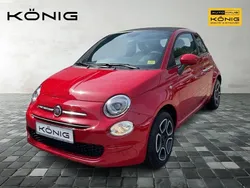Passione rot (5cj) Gebraucht 2023 Fiat 500C Club Cabrio | 12.997 € (Guter Preis)