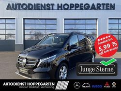 Obsidianschwarz metallic Gebraucht 2024 Mercedes V300 Van / Kleinbus | 58.880 € (Guter Preis)