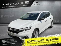 Weiß Gebraucht 2023 Dacia Sandero Kleinwagen | 15.739 € (Superpreis)