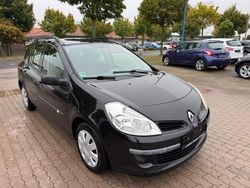Schwarz Gebraucht 2009 Renault Clio II Authentique Limousine | 990 € (Superpreis)