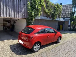 Rot Gebraucht 2016 Opel Corsa Active Coupé | 5.750 € (Guter Preis)
