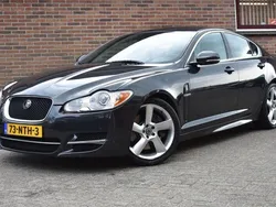 Grau Gebraucht 2010 Jaguar XF Portfolio Limousine | 5.275 € (Superpreis)
