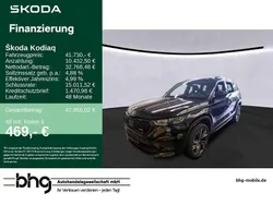 Schwarz Gebraucht 2022 Skoda Kodiaq RS SUV | 41.730 € (Etwas zu teuer)