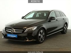 Schwarz Gebraucht 2020 Mercedes C220 Avantgarde Kombi | 23.990 € (Guter Preis)