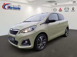 Grün Gebraucht 2020 Peugeot 108 Allure Kleinwagen | 8.990 € (Fairer Preis)
