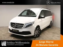 Weiß Gebraucht 2021 Mercedes V250 Avantgarde Van / Kleinbus | 49.440 € (Guter Preis)