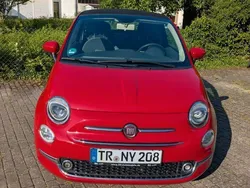 Rot Gebraucht 2017 Fiat 500C Lounge Cabrio | 8.300 € (Guter Preis)