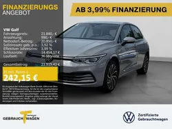 Grau Gebraucht 2022 VW Golf VIII Style Limousine | 21.840 € (Superpreis)