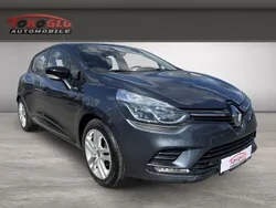 Grau Gebraucht 2019 Renault Clio IV LIMITED Limousine | 10.990 € (Etwas zu teuer)